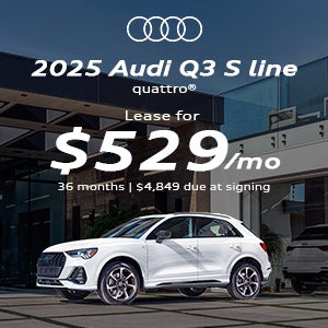 2026 Audi Q3 quattro®